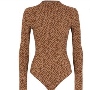 Limited Edition Fendi x skims california bodysuit